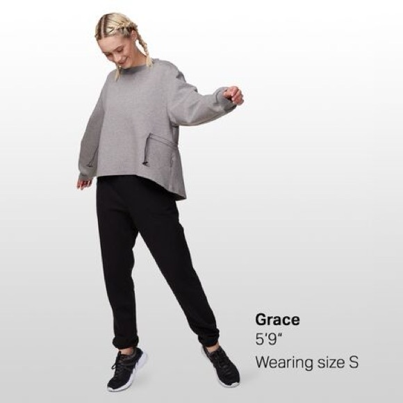 Varley Bella Drawstring Sweatshirt - Picture 12 of 13